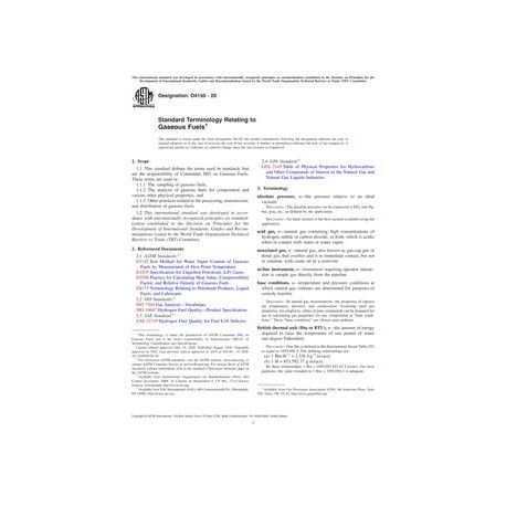 ASTM D4150-20