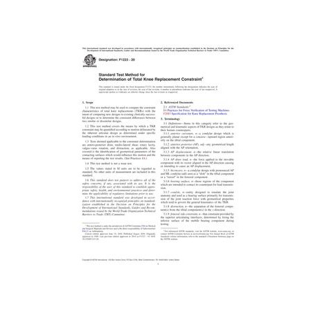 ASTM F1223-20