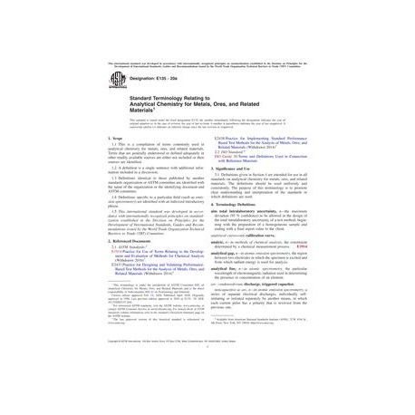 ASTM E135-20a