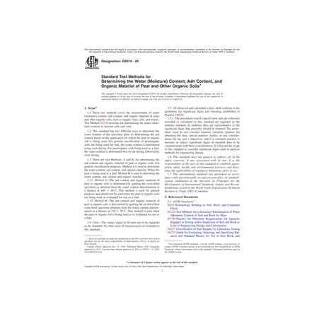 ASTM D2974-20