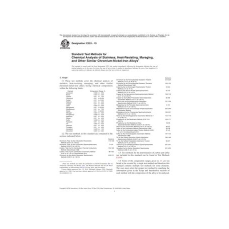 ASTM E353-19