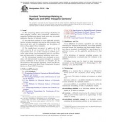 ASTM C219-19a