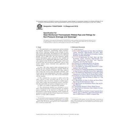 ASTM F2562/F2562M-15(2019)