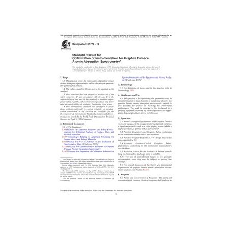 ASTM E1770-19