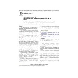 ASTM C216-17