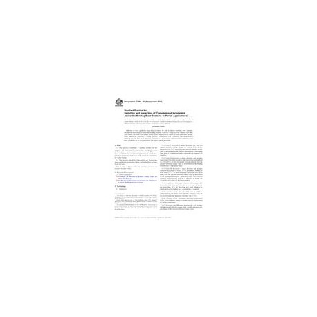 ASTM F1064-11(2016)