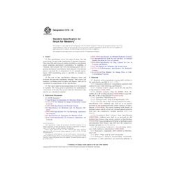 ASTM C476-16