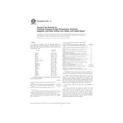 ASTM E354-14