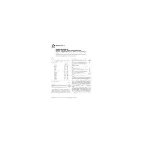 ASTM E354-14