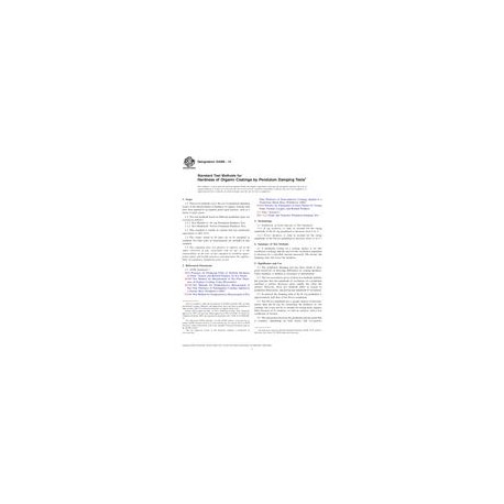 ASTM D4366-14
