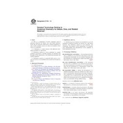 ASTM E135-14