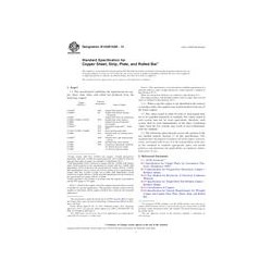 ASTM B152/B152M-13