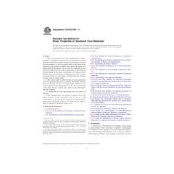 ASTM C273/C273M-11
