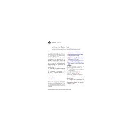 ASTM C1693-11