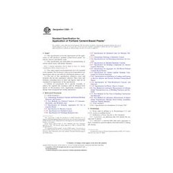 ASTM C926-11