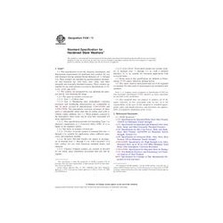 ASTM F436-11