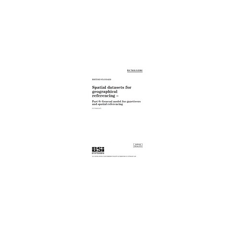 BS 7666-0:2006