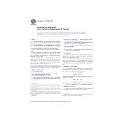 ASTM D1525-09