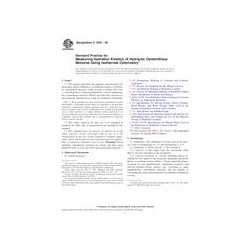 ASTM C1679-09