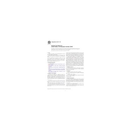 ASTM D2414-09