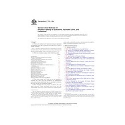 ASTM C110-09a