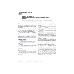 ASTM F1854-09