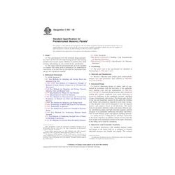 ASTM C901-09