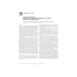 ASTM E1921-09c