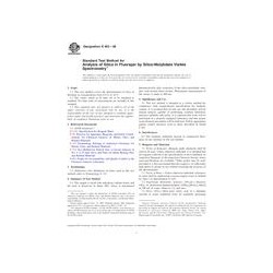 ASTM E463-08
