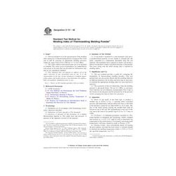 ASTM D731-08