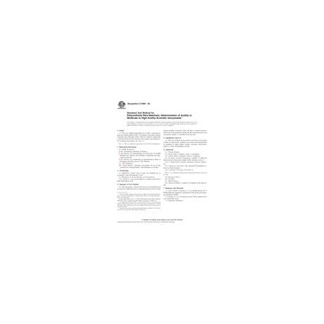 ASTM D6099-08