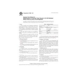 ASTM D6584-08