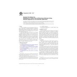 ASTM D5581-07ae1