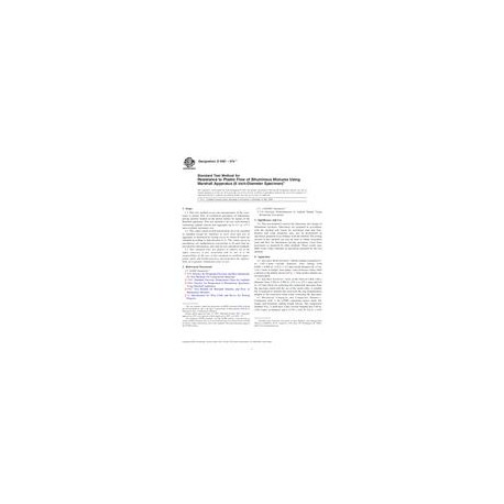 ASTM D5581-07ae1