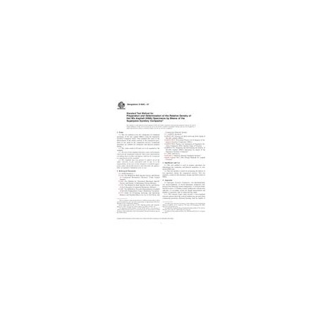 ASTM D6925-07
