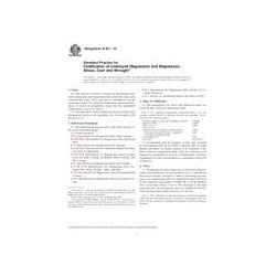 ASTM B951-07