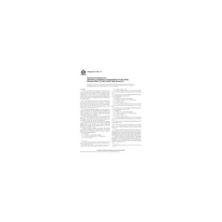 ASTM D698-07