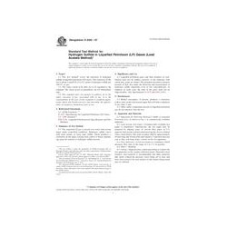 ASTM D2420-07