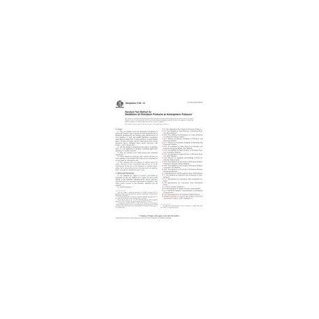 ASTM D86-07