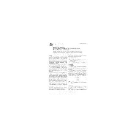 ASTM D4684-07