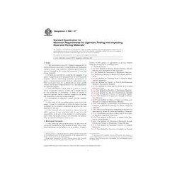 ASTM D3666-07e1
