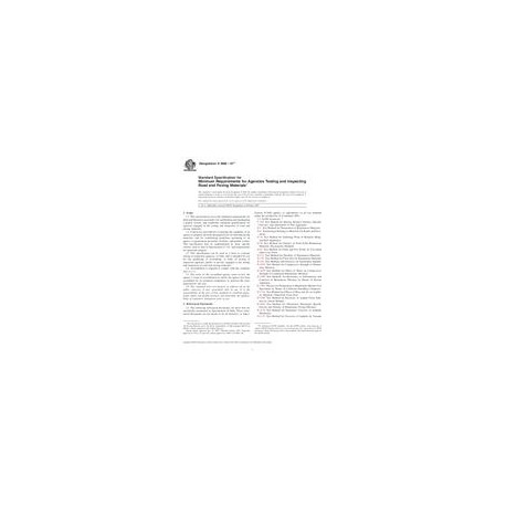 ASTM D3666-07e1