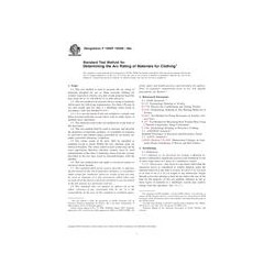 ASTM F1959/F1959M-06a