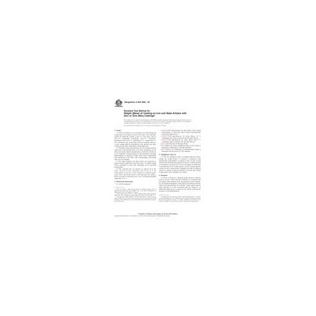 ASTM A90/A90M-06