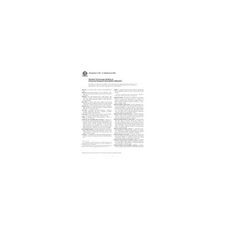 ASTM C904-01(2006)