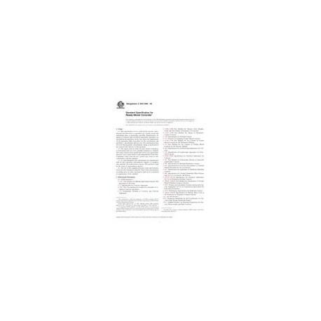 ASTM C94/C94M-05