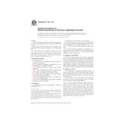 ASTM C567-05a