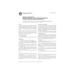 ASTM D5483-05