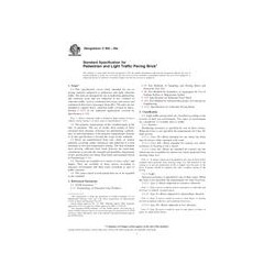 ASTM C902-05a