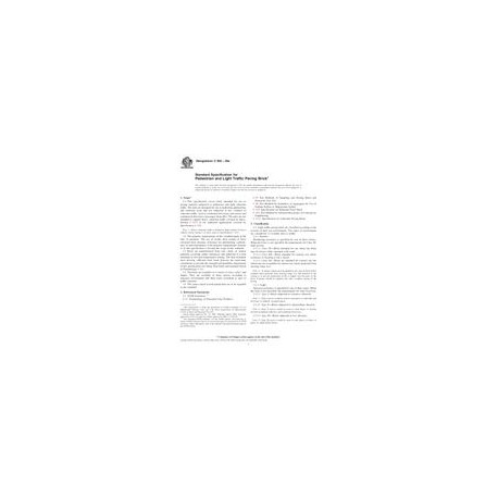 ASTM C902-05a